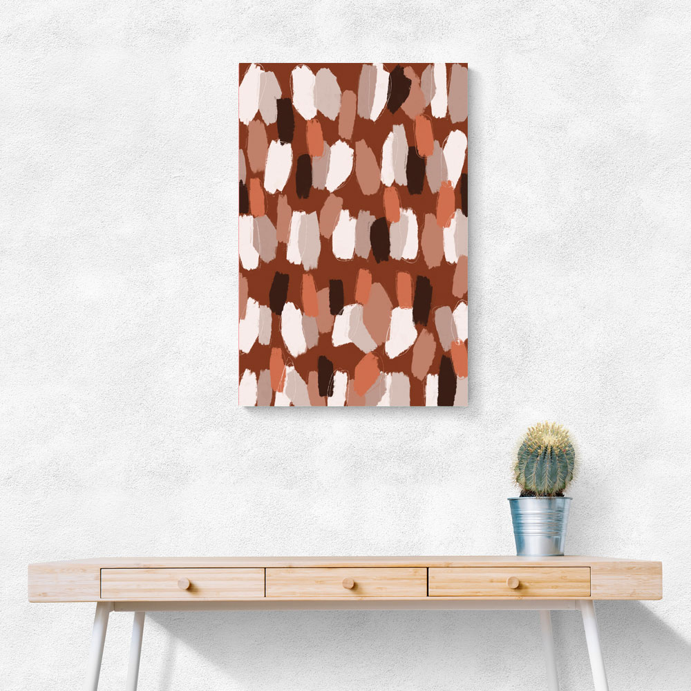 Pastel Earthy Strokes Pattern Pastel Earthy Strokes Pattern