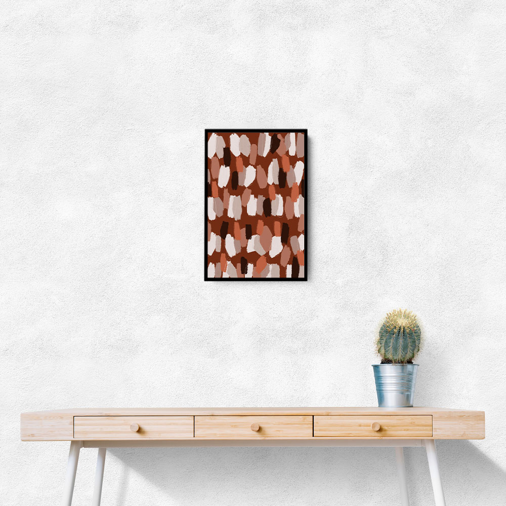 Pastel Earthy Strokes Pattern Pastel Earthy Strokes Pattern