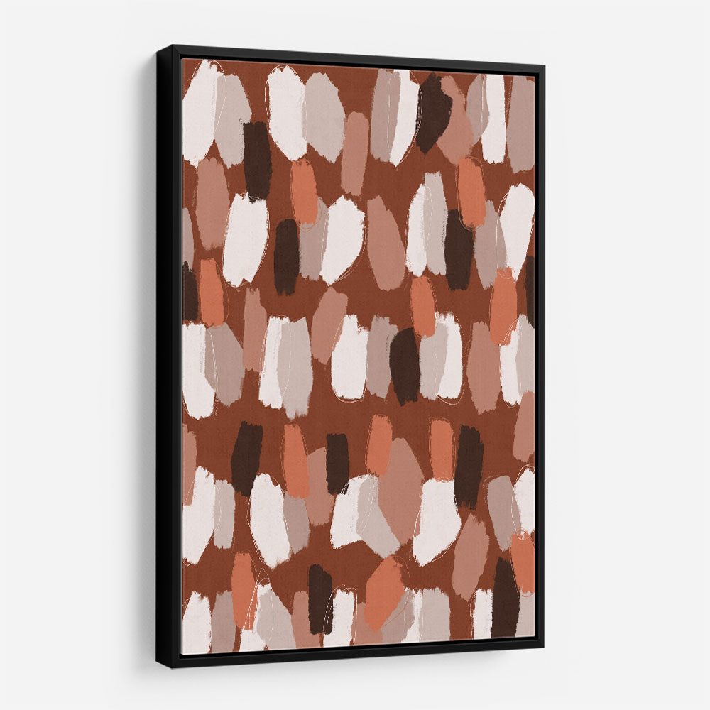 Pastel Earthy Strokes Pattern Pastel Earthy Strokes Pattern
