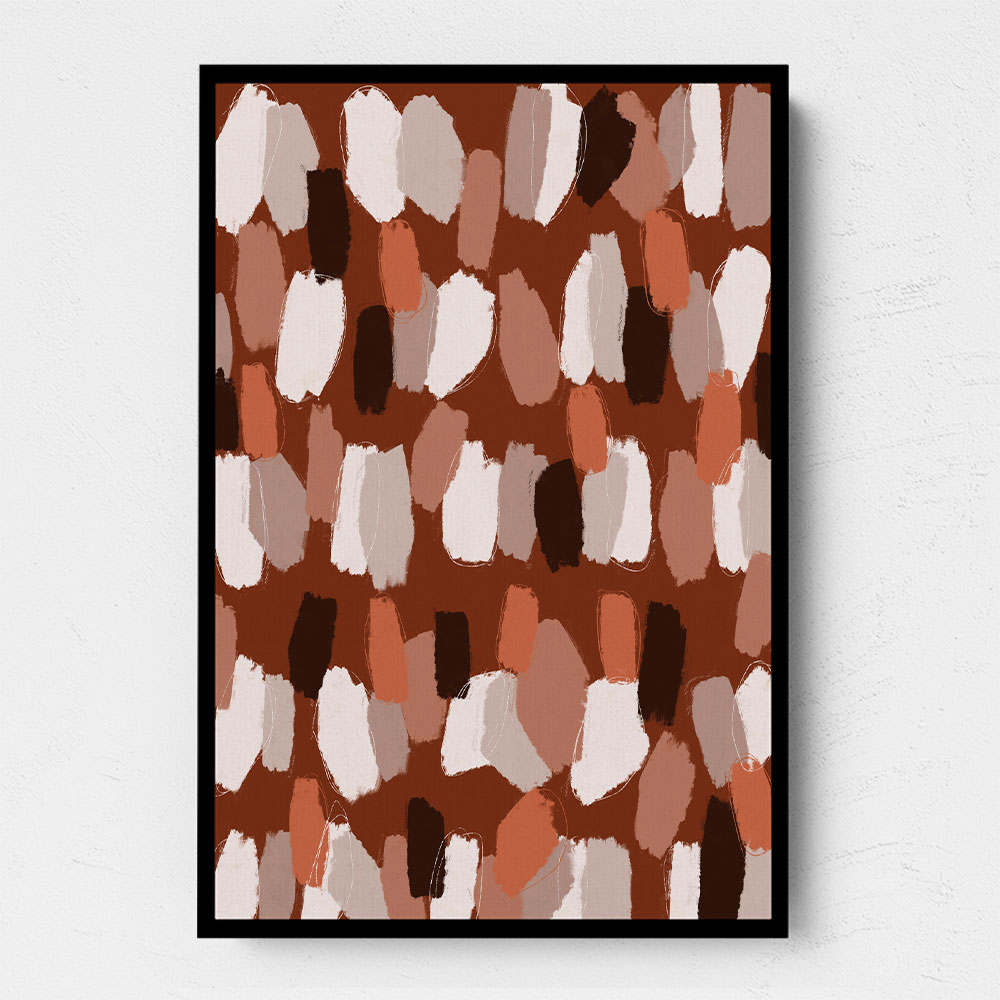 Pastel Earthy Strokes Pattern Pastel Earthy Strokes Pattern