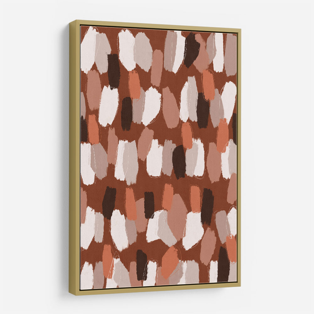 Pastel Earthy Strokes Pattern Pastel Earthy Strokes Pattern