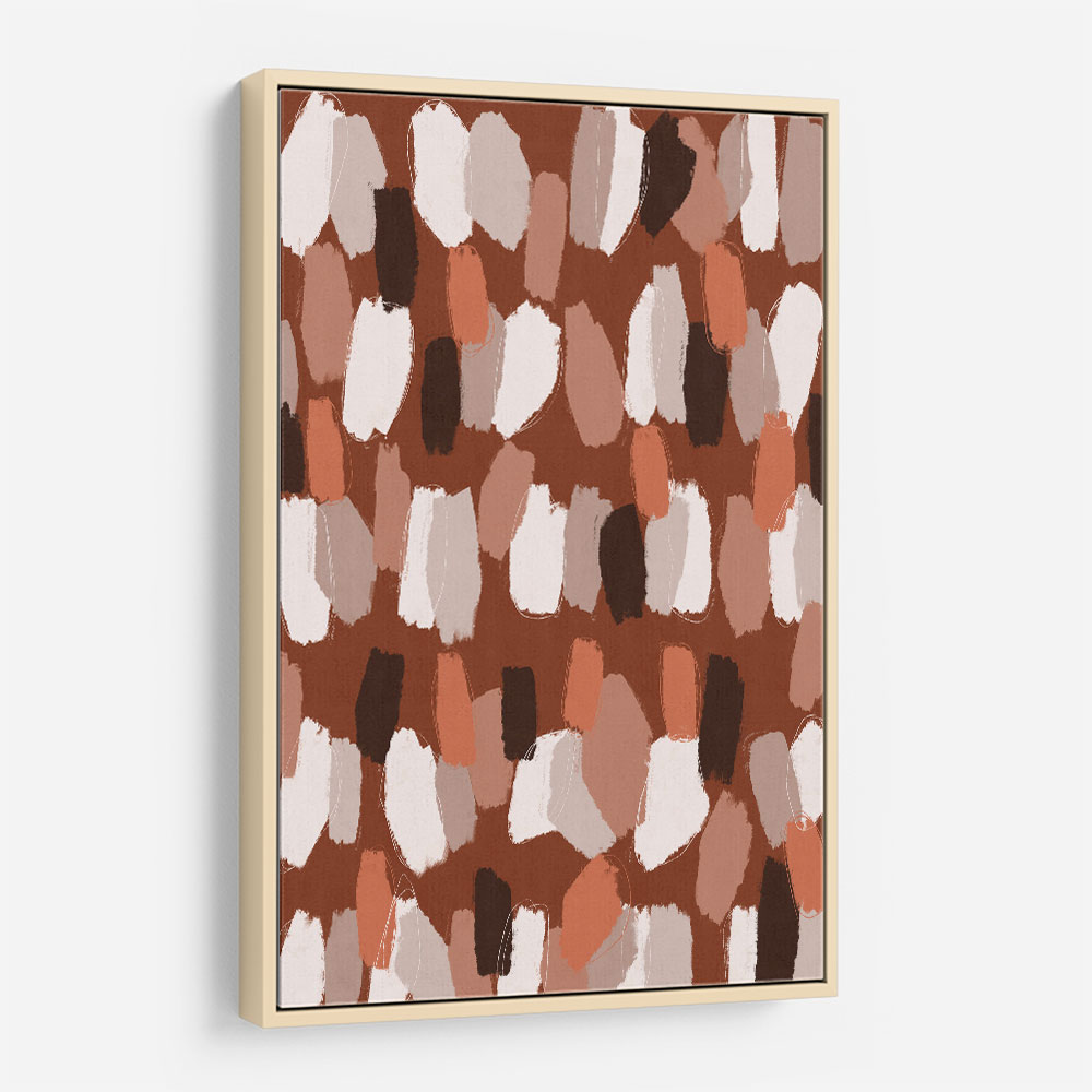 Pastel Earthy Strokes Pattern Pastel Earthy Strokes Pattern
