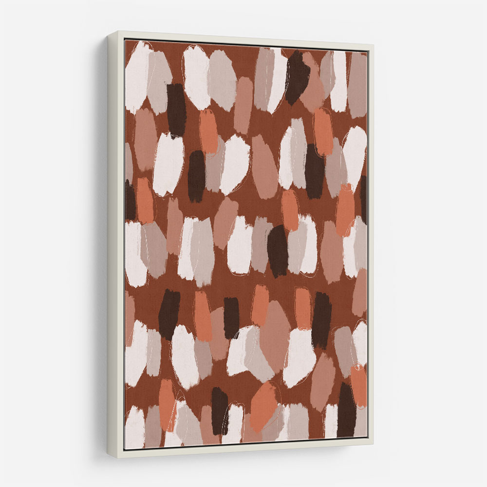 Pastel Earthy Strokes Pattern Pastel Earthy Strokes Pattern