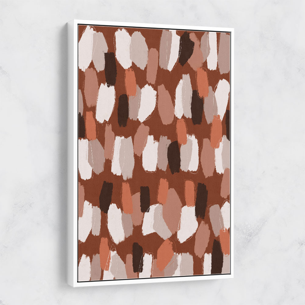 Pastel Earthy Strokes Pattern Pastel Earthy Strokes Pattern