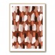 Pastel Earthy Strokes Pattern Pastel Earthy Strokes Pattern
