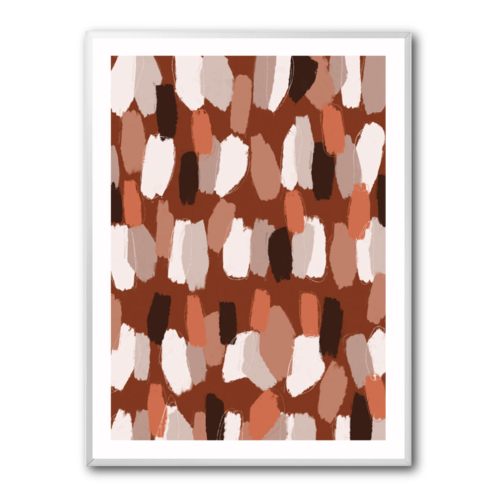 Pastel Earthy Strokes Pattern Pastel Earthy Strokes Pattern
