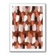 Pastel Earthy Strokes Pattern Pastel Earthy Strokes Pattern