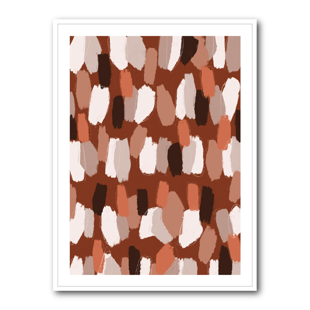 Pastel Earthy Strokes Pattern Pastel Earthy Strokes Pattern