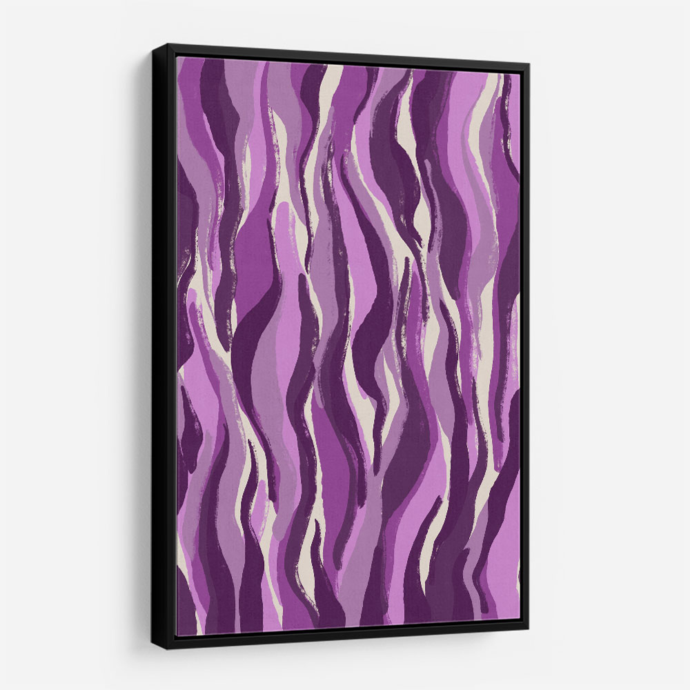 Purple Tiger Pattern
