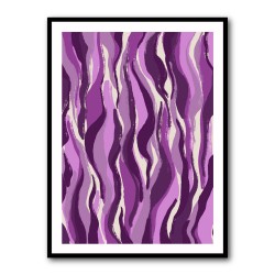 Purple Tiger Pattern