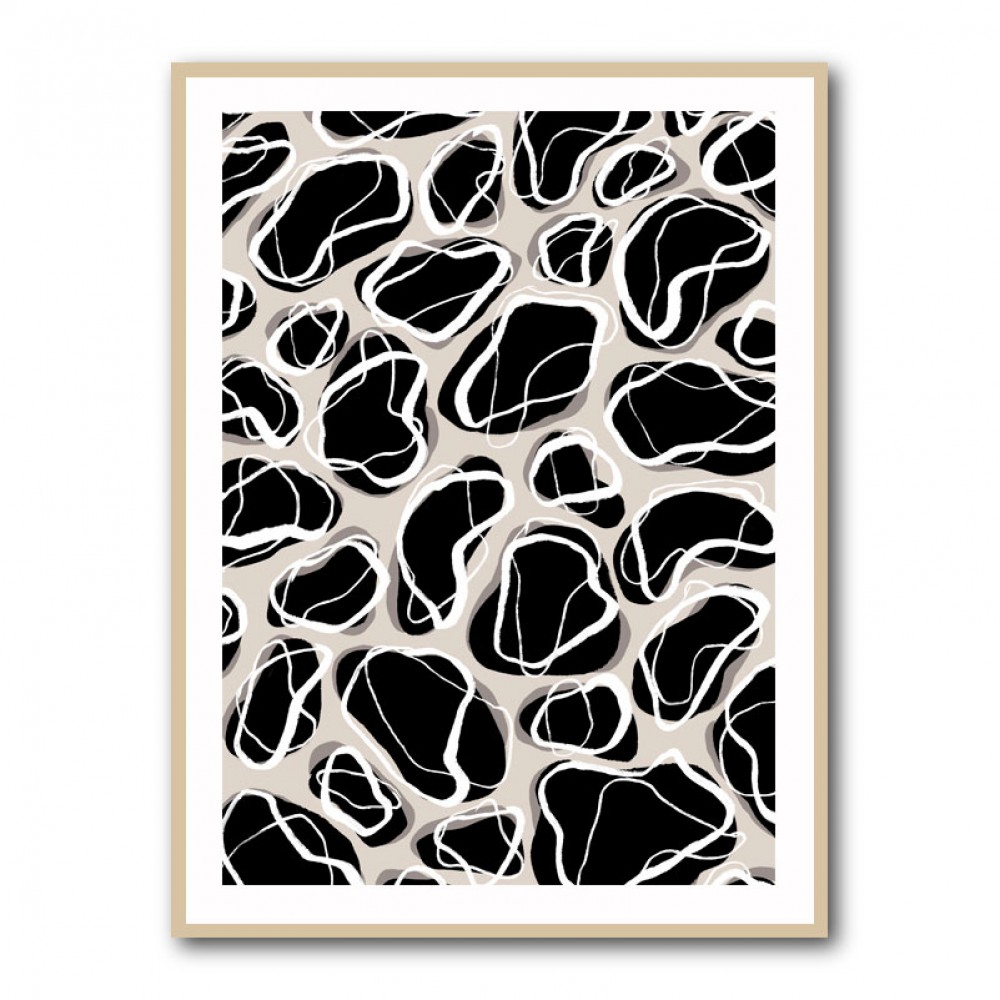 Back Stones Pattern Back Stones Pattern