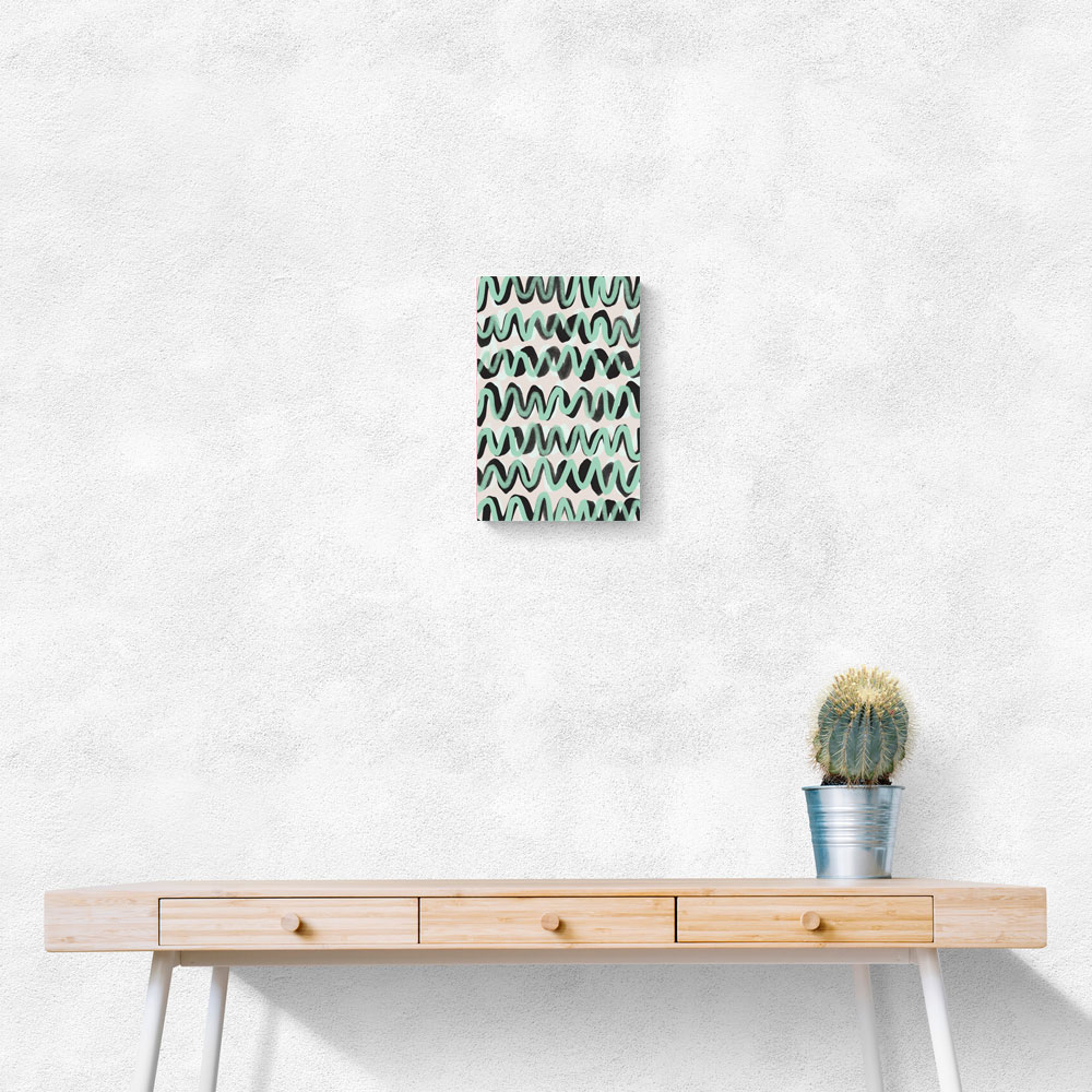 Turquoise ZigZag Pattern Turquoise ZigZag Pattern