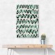 Turquoise ZigZag Pattern Turquoise ZigZag Pattern