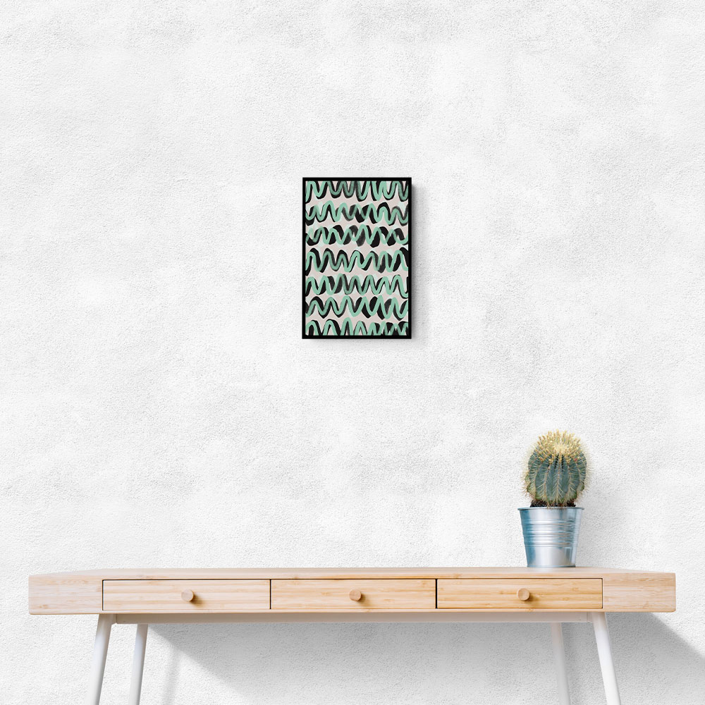 Turquoise ZigZag Pattern Turquoise ZigZag Pattern