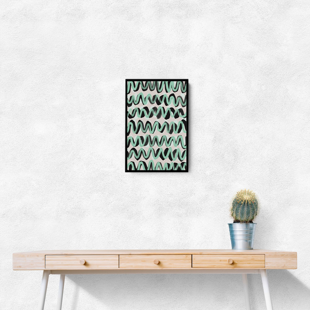 Turquoise ZigZag Pattern Turquoise ZigZag Pattern