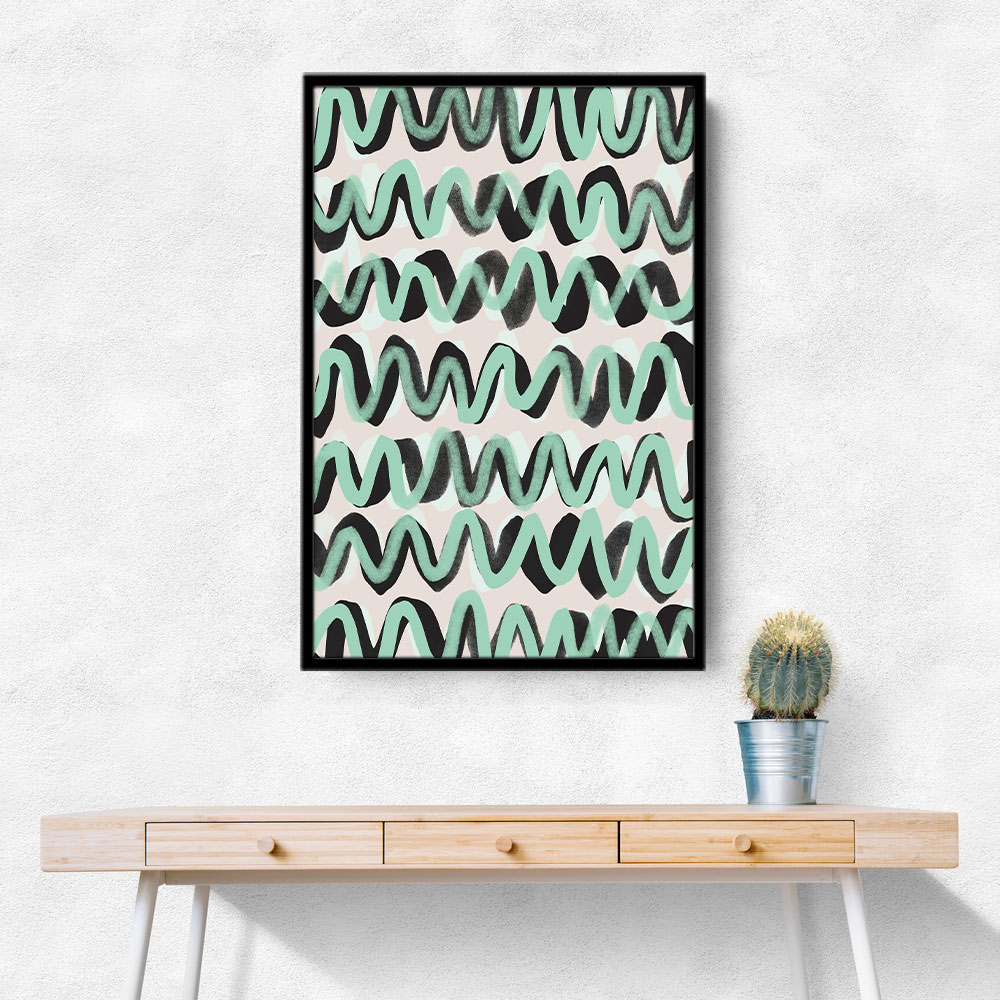 Turquoise ZigZag Pattern Turquoise ZigZag Pattern