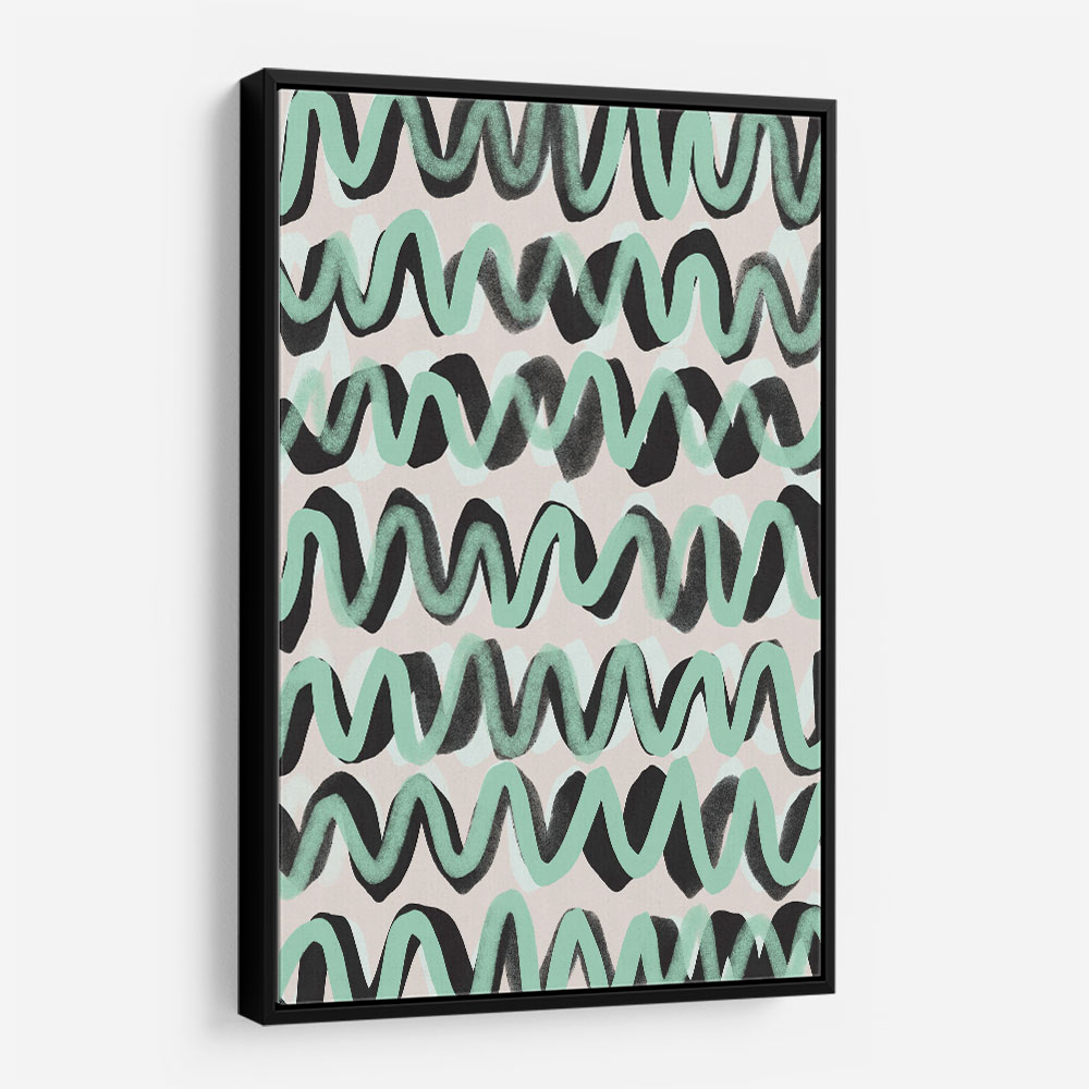 Turquoise ZigZag Pattern Turquoise ZigZag Pattern