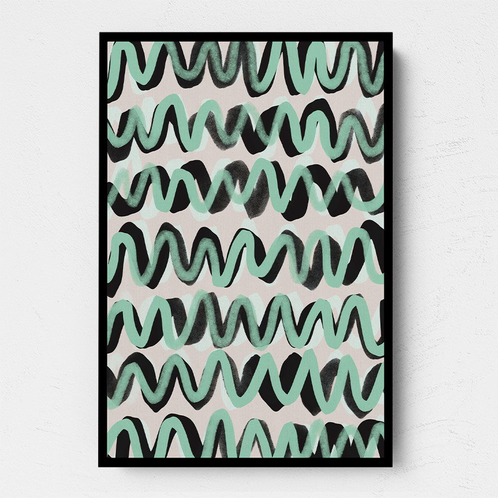 Turquoise ZigZag Pattern Turquoise ZigZag Pattern