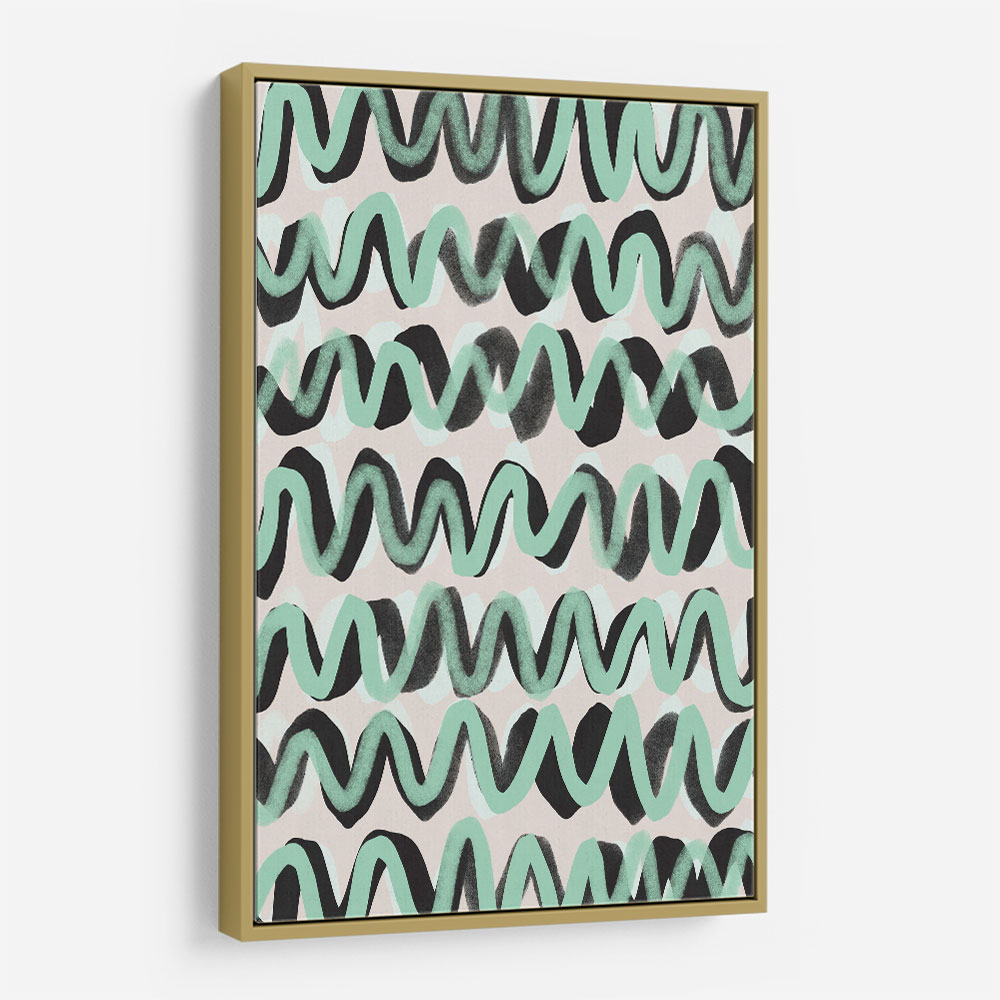 Turquoise ZigZag Pattern Turquoise ZigZag Pattern