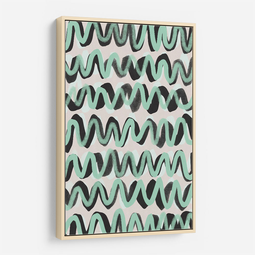 Turquoise ZigZag Pattern Turquoise ZigZag Pattern