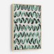 Turquoise ZigZag Pattern Turquoise ZigZag Pattern