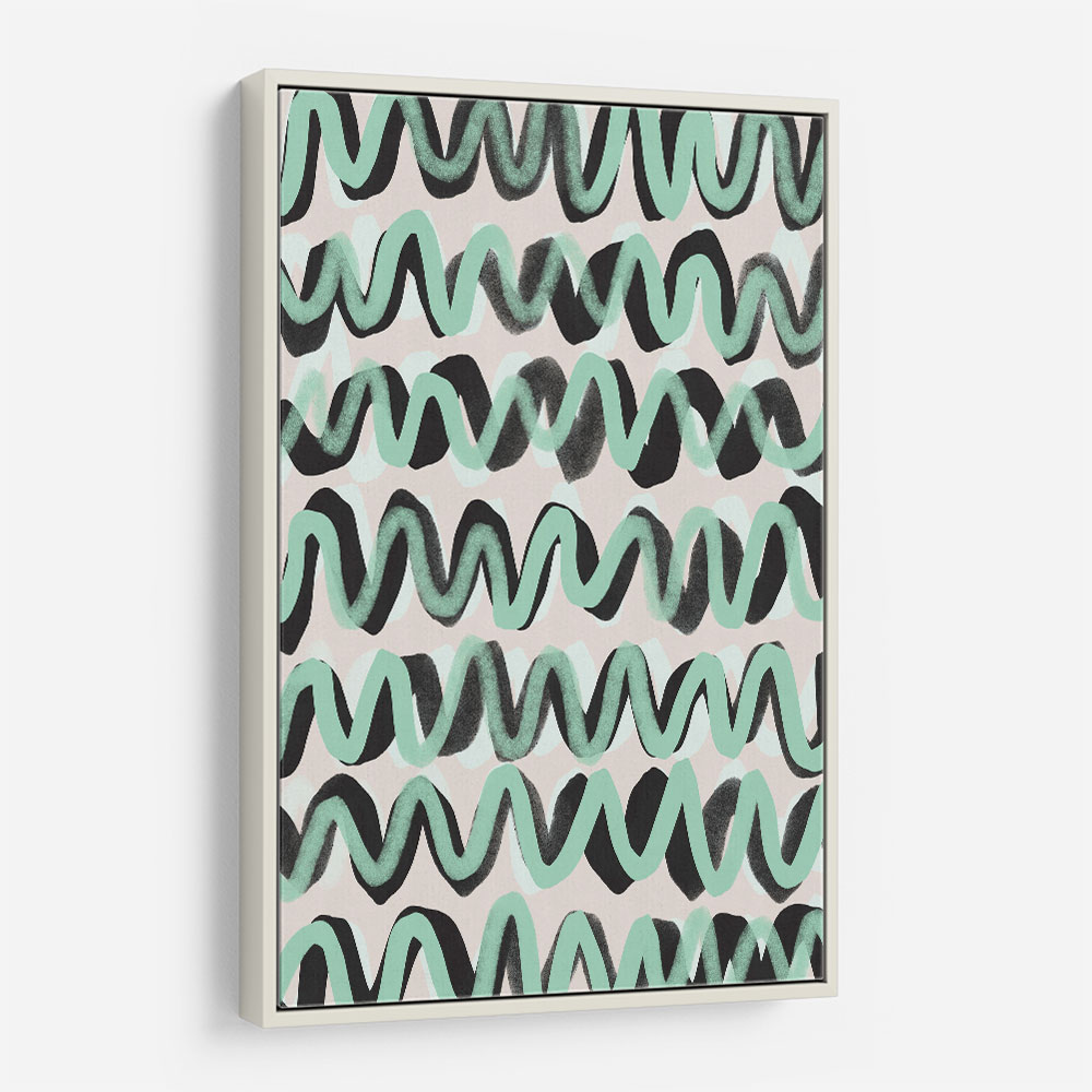 Turquoise ZigZag Pattern Turquoise ZigZag Pattern