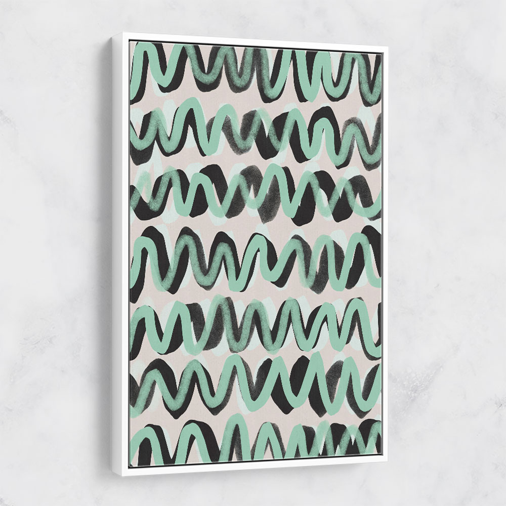 Turquoise ZigZag Pattern Turquoise ZigZag Pattern