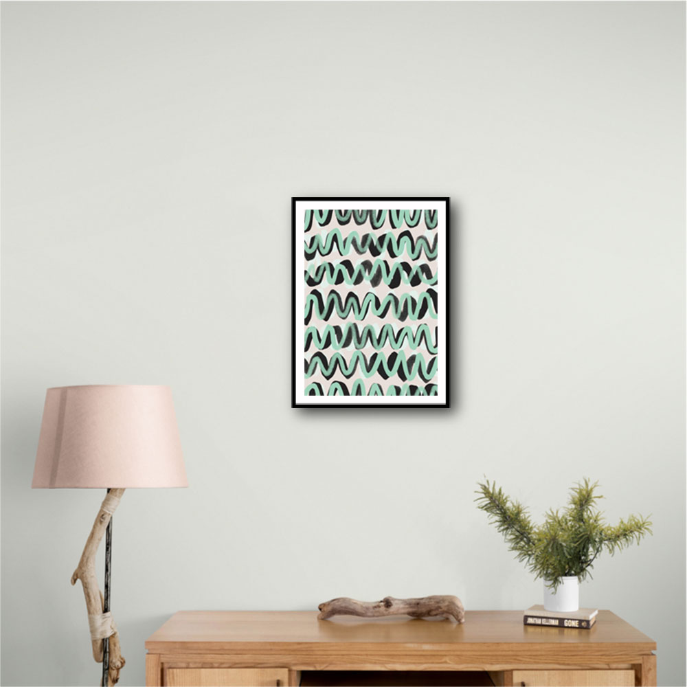Turquoise ZigZag Pattern Turquoise ZigZag Pattern