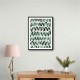 Turquoise ZigZag Pattern Turquoise ZigZag Pattern