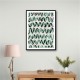 Turquoise ZigZag Pattern Turquoise ZigZag Pattern