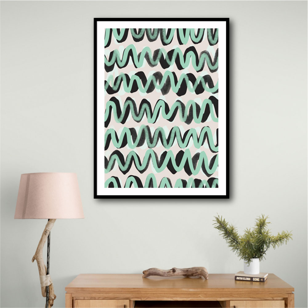 Turquoise ZigZag Pattern Turquoise ZigZag Pattern