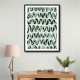 Turquoise ZigZag Pattern Turquoise ZigZag Pattern