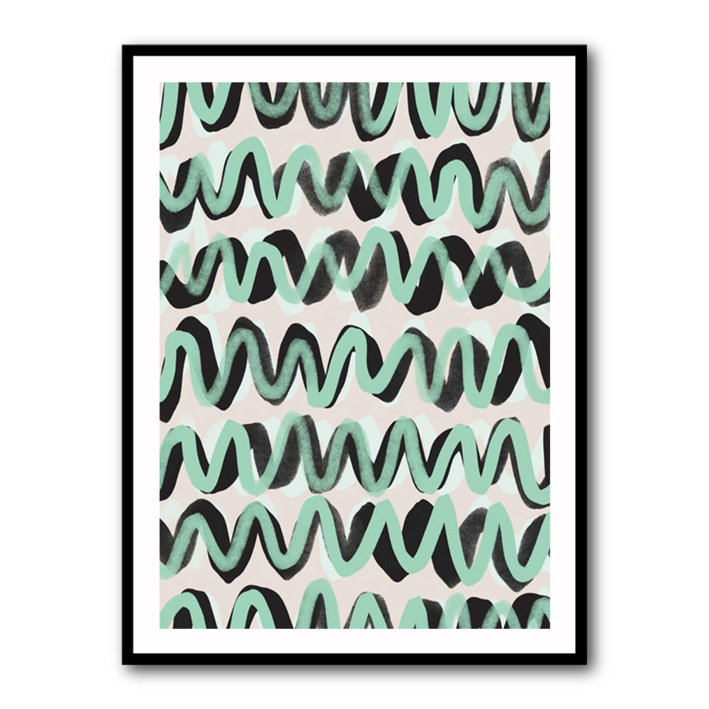 Turquoise ZigZag Pattern Turquoise ZigZag Pattern