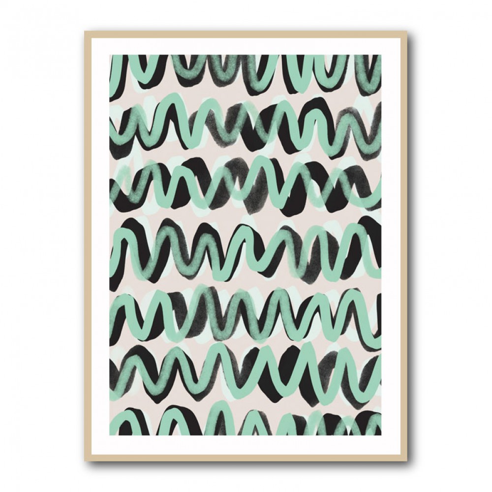 Turquoise ZigZag Pattern Turquoise ZigZag Pattern