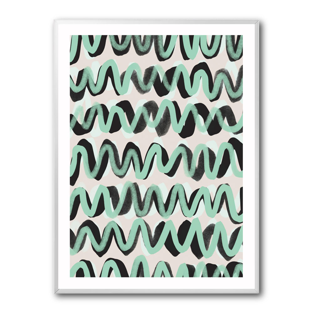Turquoise ZigZag Pattern Turquoise ZigZag Pattern