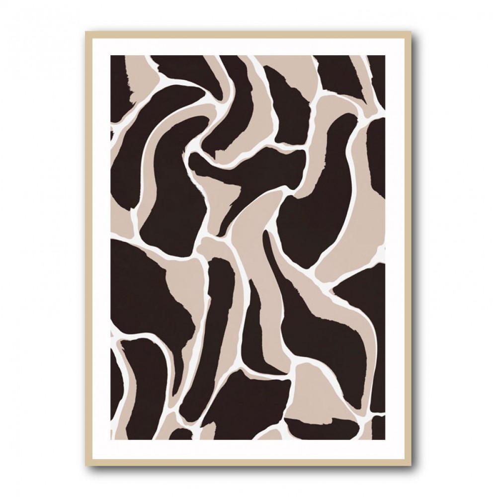 Brown Animal Pattern