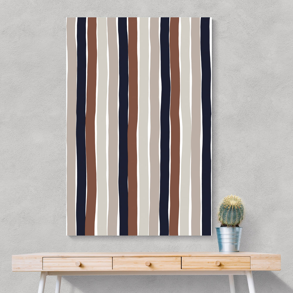 Gentle Color Stripes