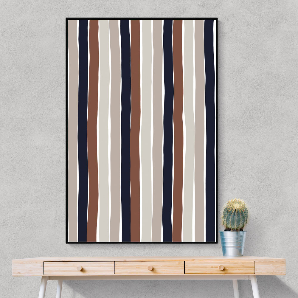 Gentle Color Stripes