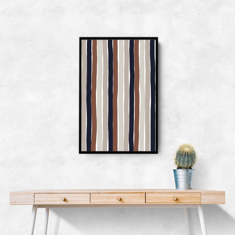 Gentle Color Stripes