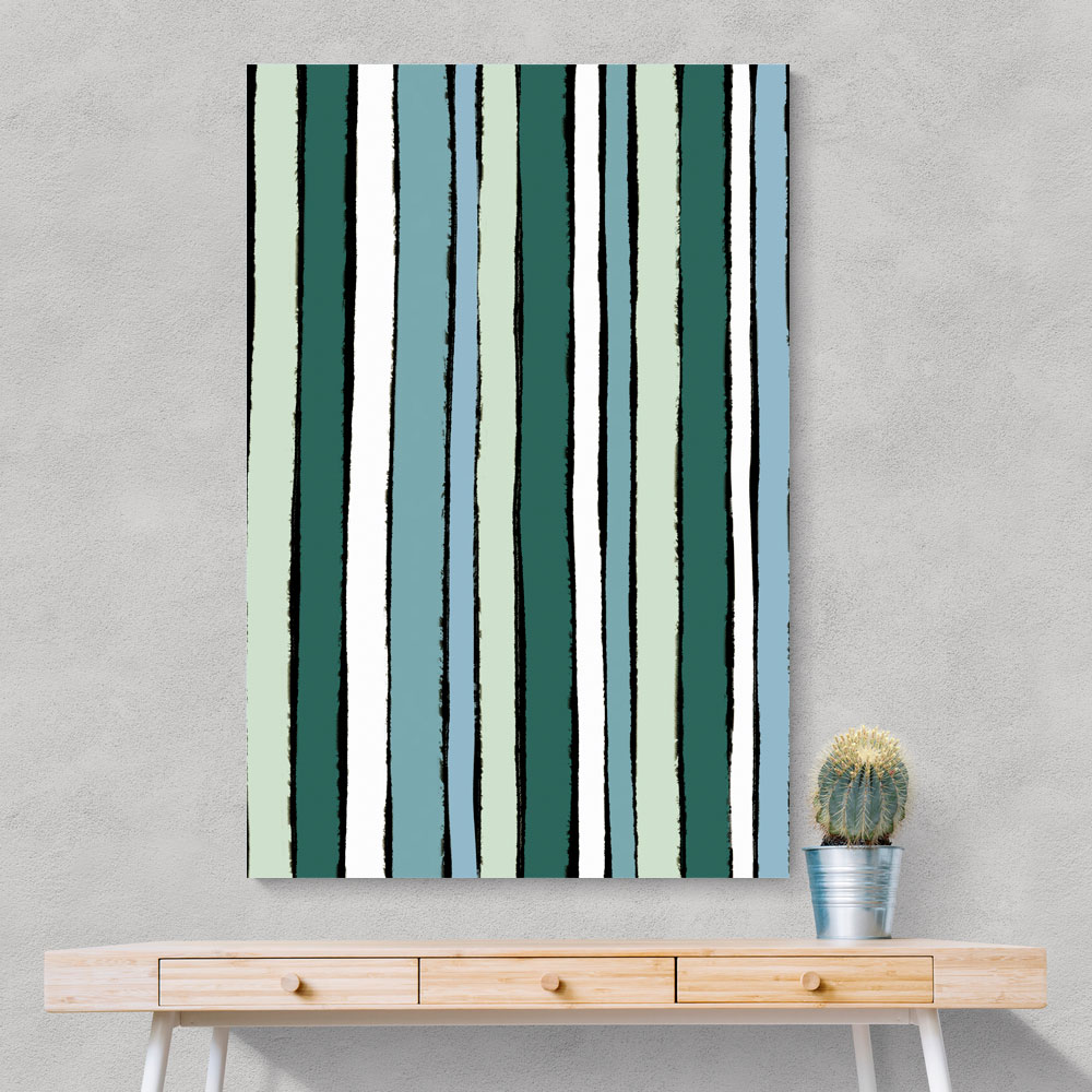 Smaragd Green Stripes Smaragd Green Stripes