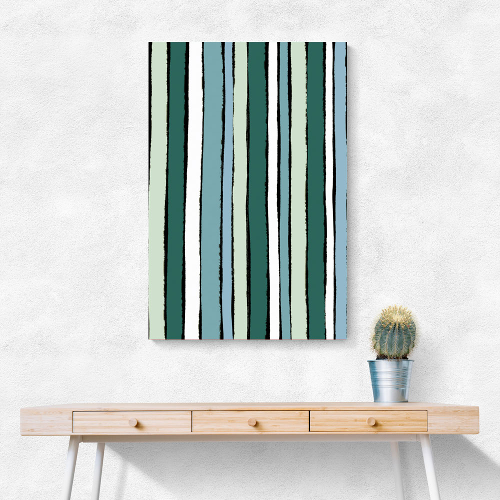 Smaragd Green Stripes Smaragd Green Stripes