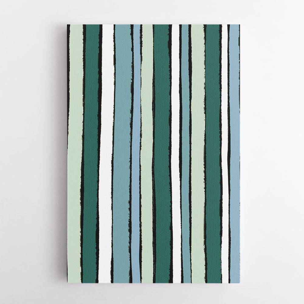 Smaragd Green Stripes Smaragd Green Stripes
