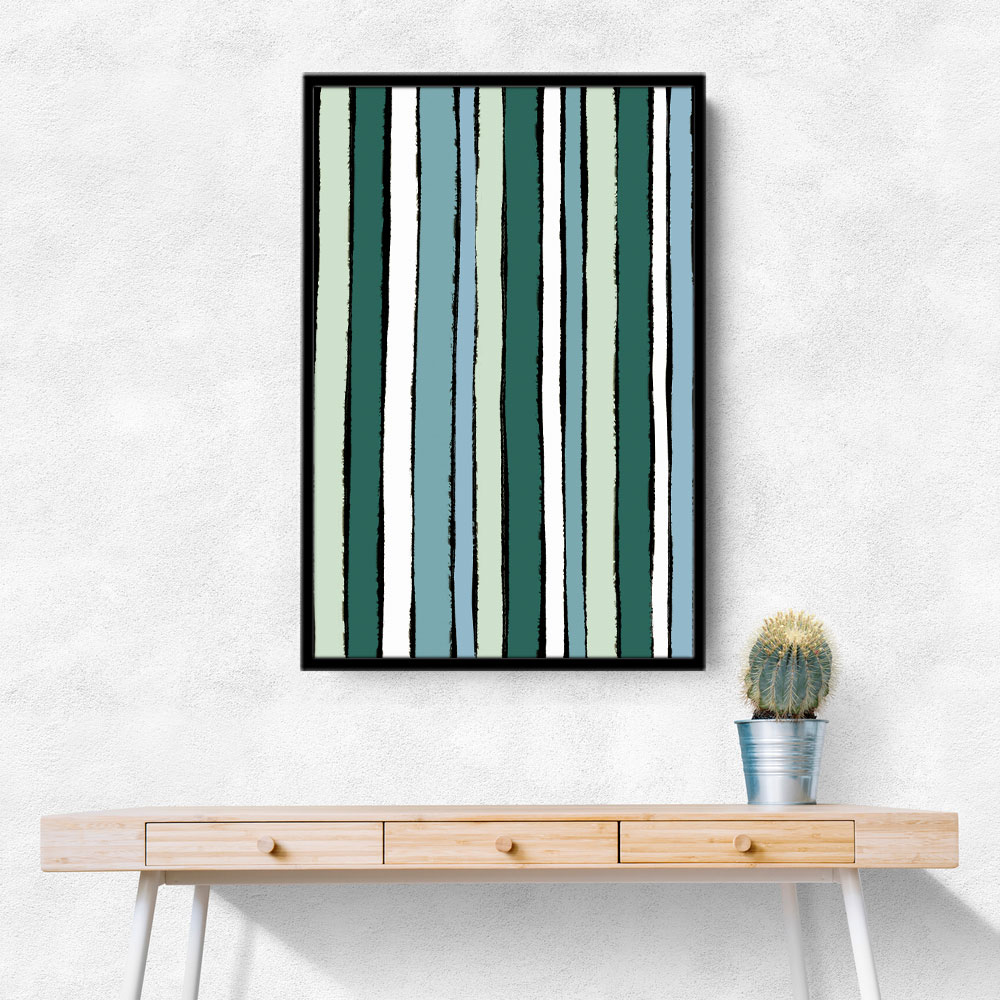 Smaragd Green Stripes Smaragd Green Stripes