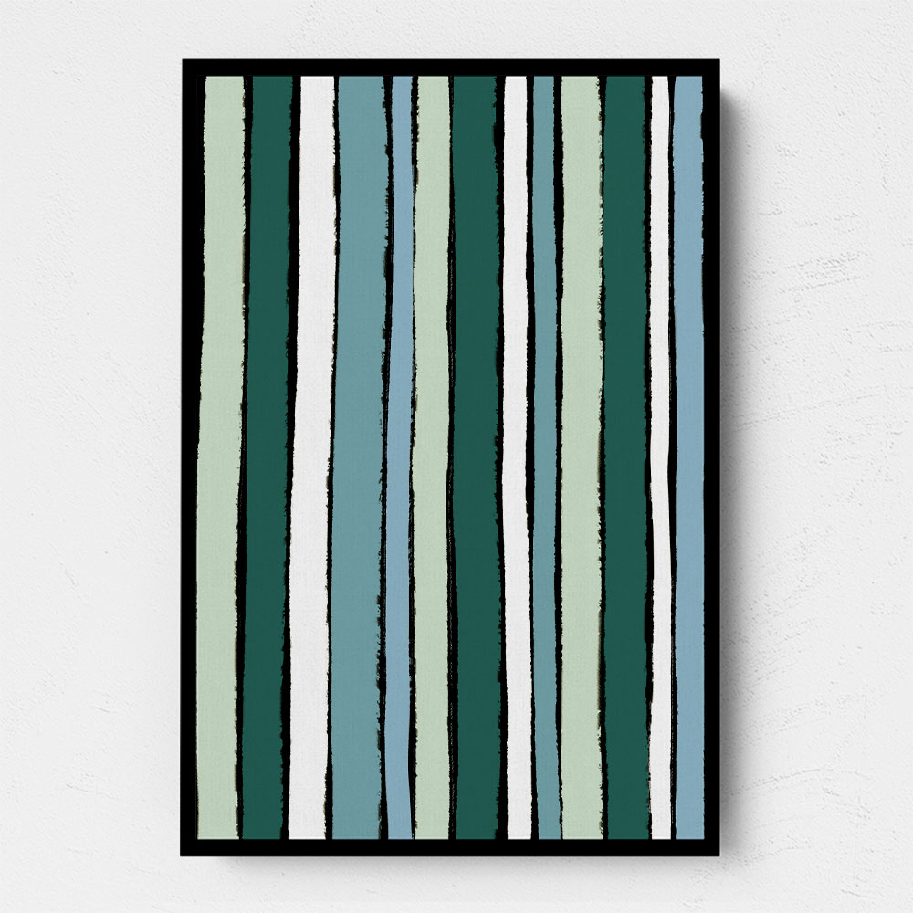 Smaragd Green Stripes