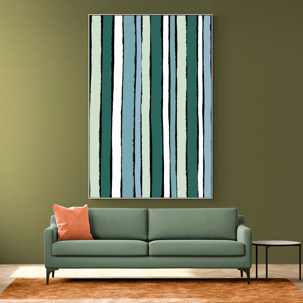 Smaragd Green Stripes Smaragd Green Stripes