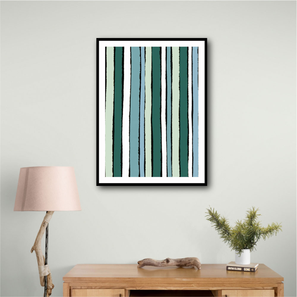Smaragd Green Stripes Smaragd Green Stripes