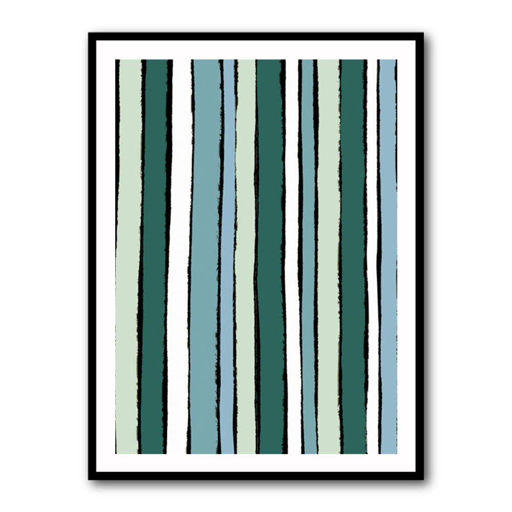 Smaragd Green Stripes Smaragd Green Stripes
