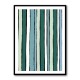 Smaragd Green Stripes