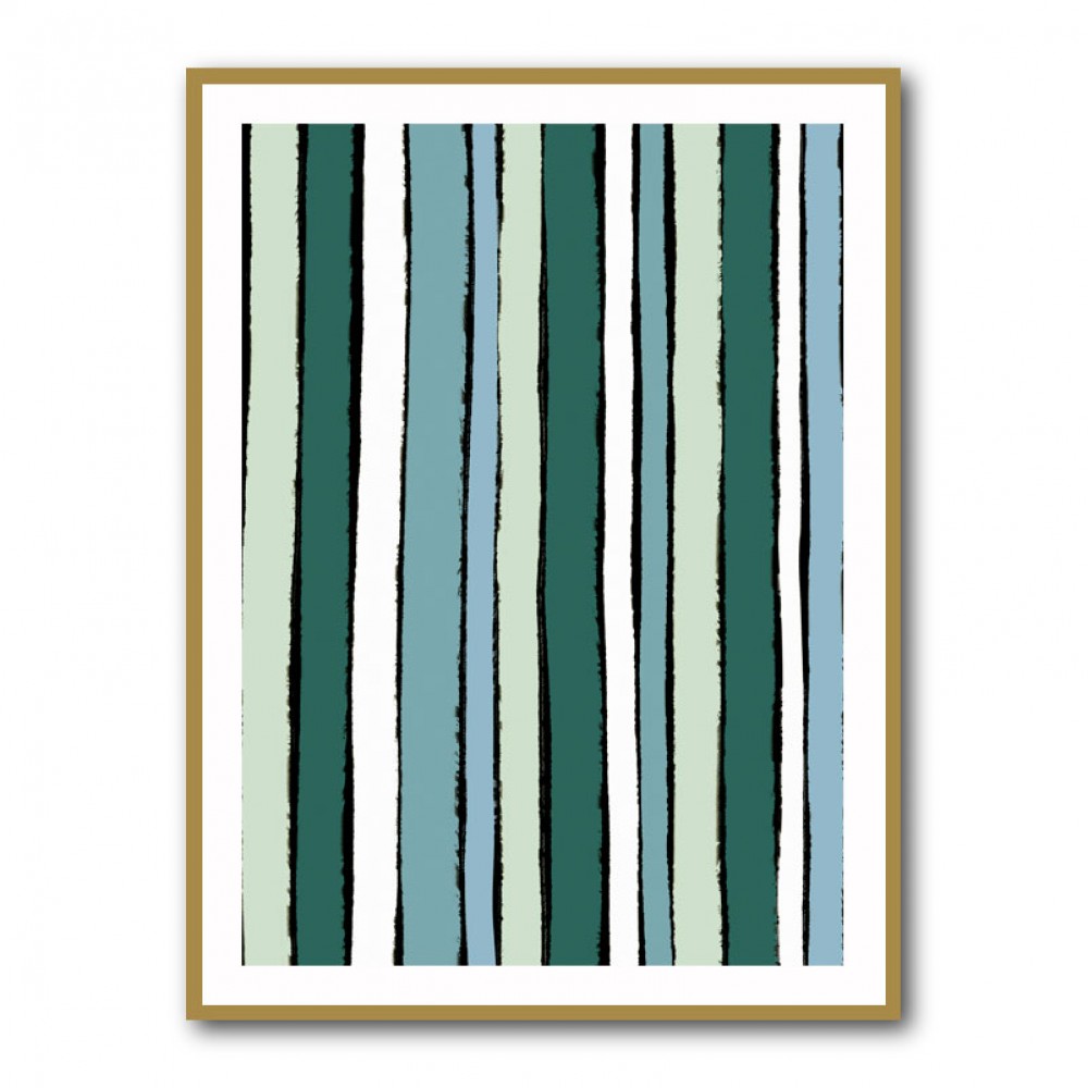Smaragd Green Stripes Smaragd Green Stripes