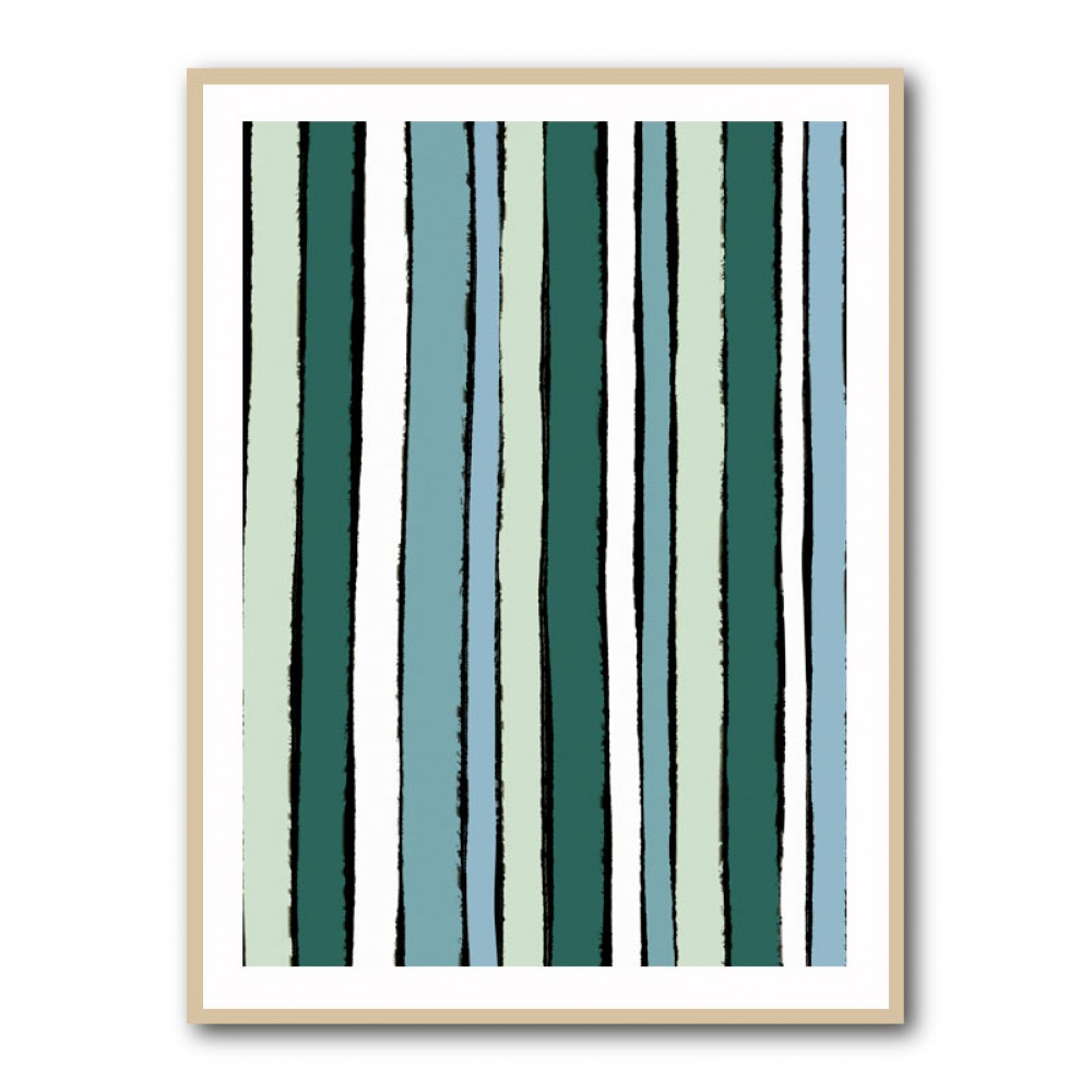 Smaragd Green Stripes Smaragd Green Stripes